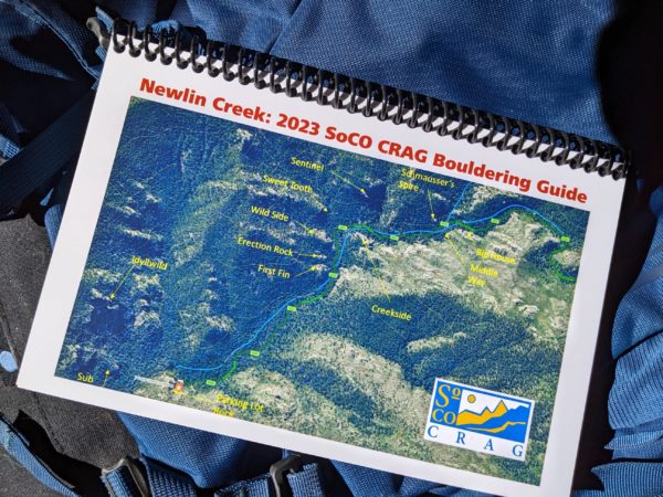 Newlin Creek Bouldering Guide